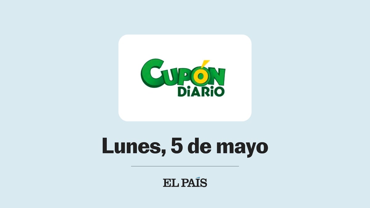 Cupón diario de la ONCE: comprobar sorteo del lunes 5 de mayo | Sorteos: Loterías y ONCE
