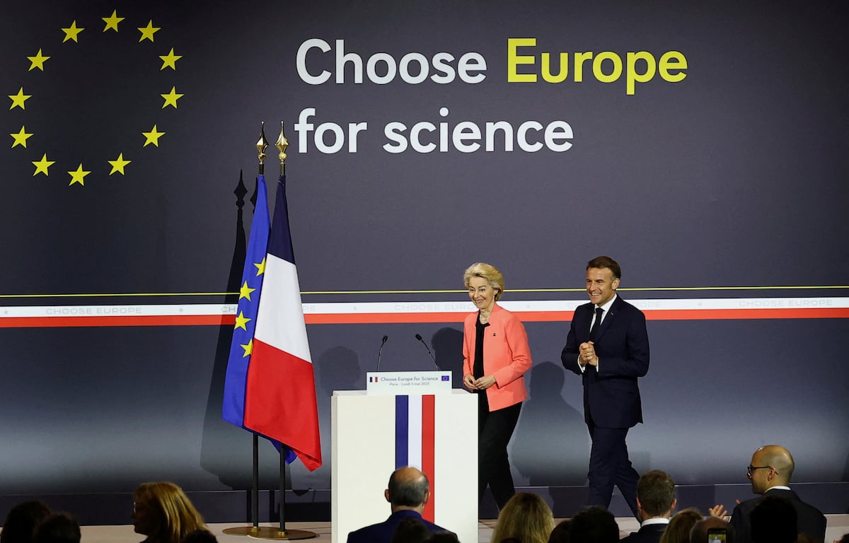¿Fuga de cerebros en EE UU? La oportunidad de oro que Europa está a punto de desaprovechar | Ciencia
