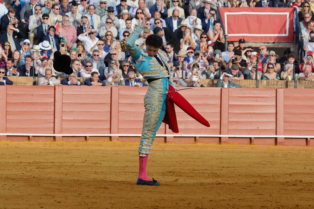 Feria de Abril: Roca Rey, incontestable | Cultura
