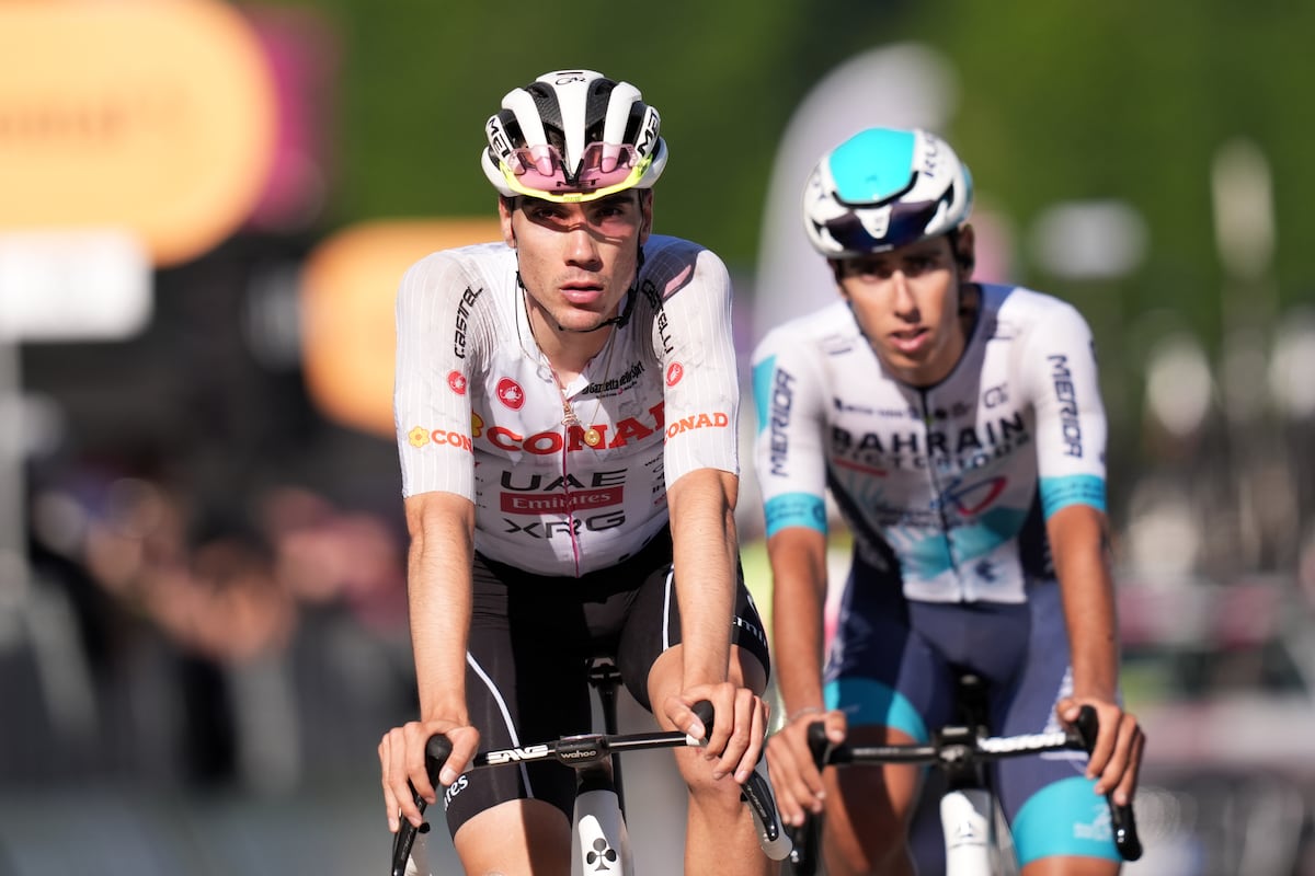 Santa Bárbara fatal para Juan Ayuso en la 16ª etapa del Giro de Italia | Ciclismo | Deportes