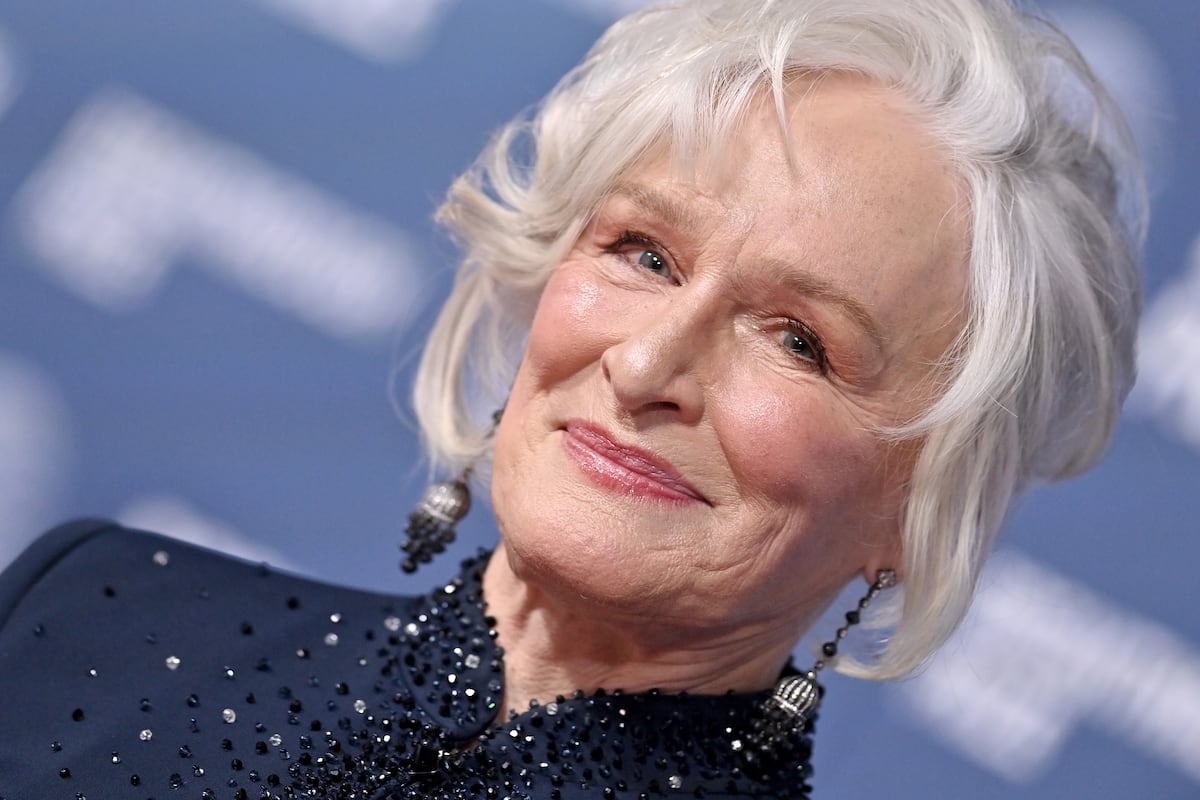 Descifrando a Glenn Close, la actriz que escapó de una secta y se enfrentó a los clichés sexistas de Hollywood | Gente