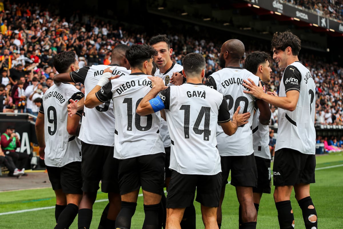 Un Valencia desbocado se lanza hacia Europa | Fútbol | Deportes
