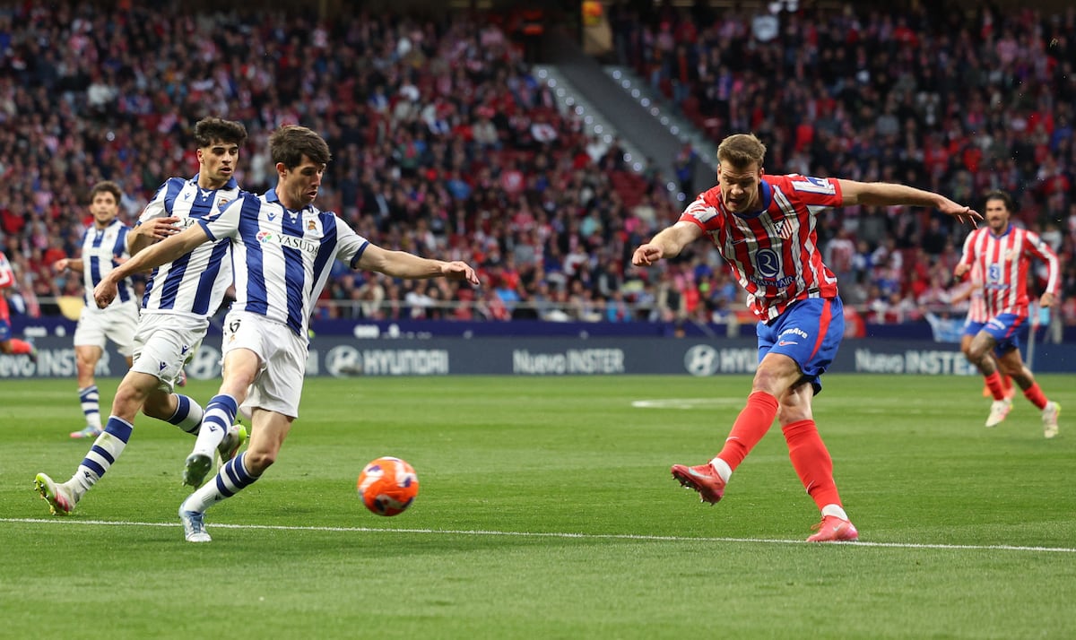 Sorloth fulmina a la Real Sociedad con un triplete en cuatro minutos | Fútbol | Deportes