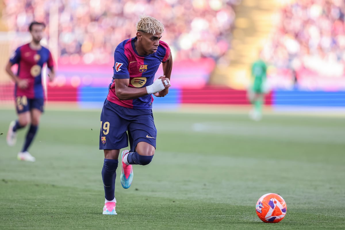 Lamine Yamal, el del pelo amarillo | Fútbol | Deportes