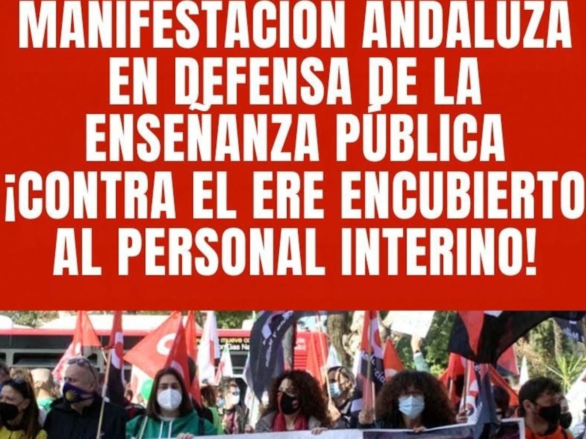 Interinos y familias de alumnos con necesidades especiales reclaman soluciones a la Junta de Andalucía | Noticias de Andalucía