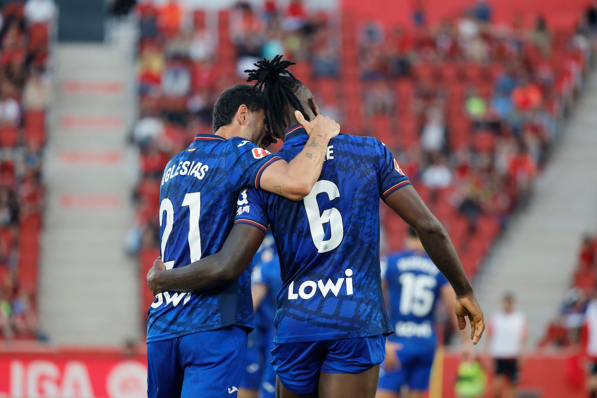 El Getafe confirma su permanencia tras ganar en Son Moix y le niega al Mallorca jugar en Europa | Fútbol | Deportes