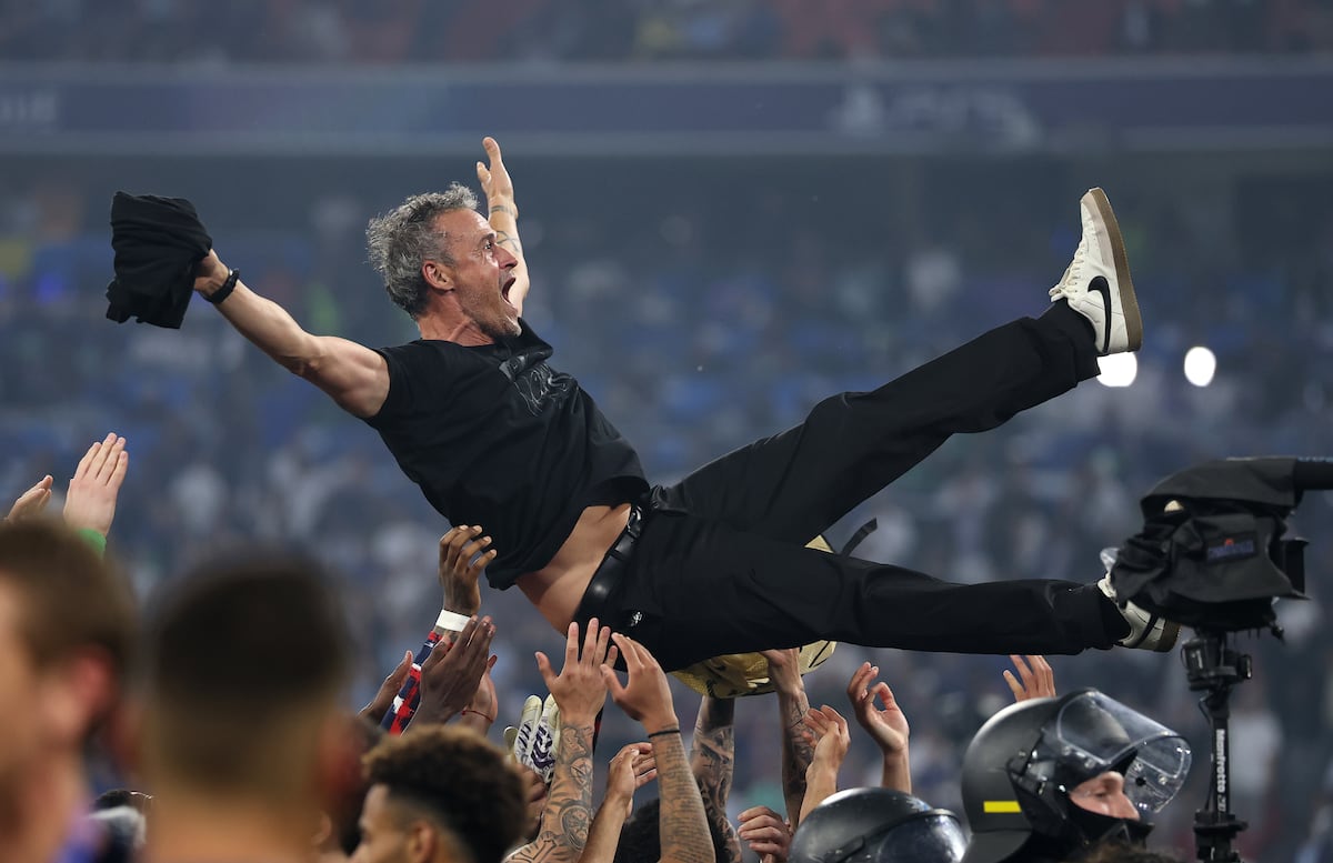 Luis Enrique: “El día que me presenté dije que mi primer objetivo era traer trofeos importantes” | Fútbol | Deportes