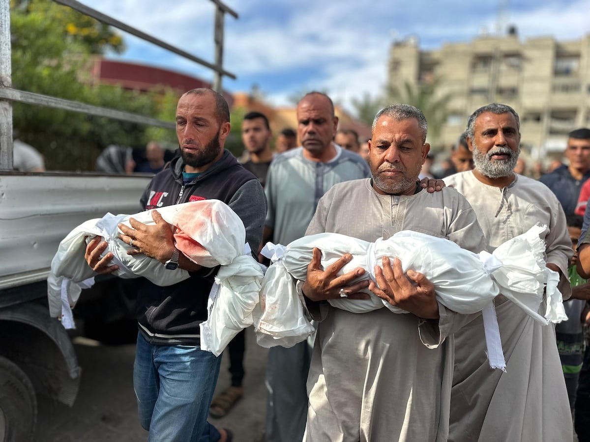 Más de 70 muertos en nuevos bombardeos de Israel en el sur de Gaza | Internacional