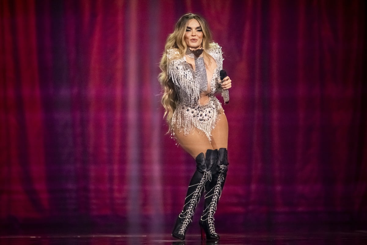 El público despega en X con el helicóptero de Melody en Eurovisión | Televisión