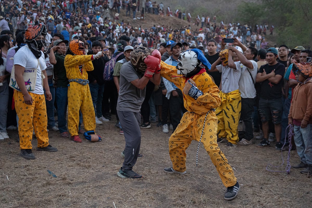 La danza de los Tecuanes, una pelea por el agua en la montaña de Guerrero