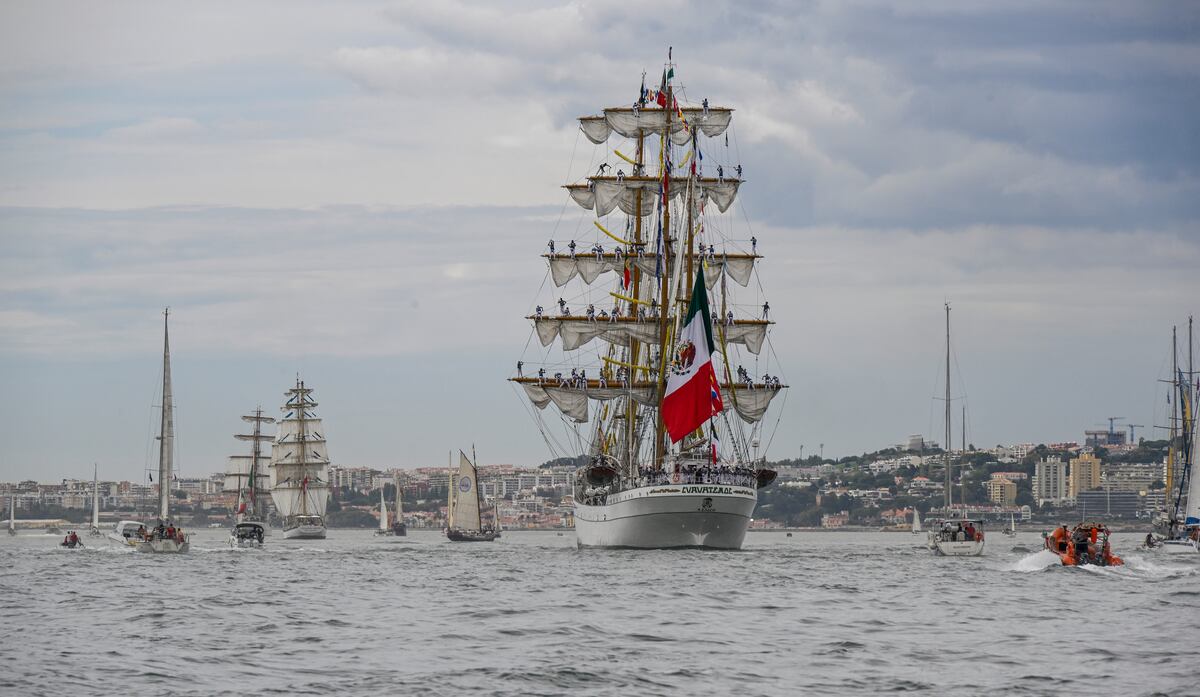 El buque ‘Cuauhtémoc’: la historia del embajador de México en los mares del mundo