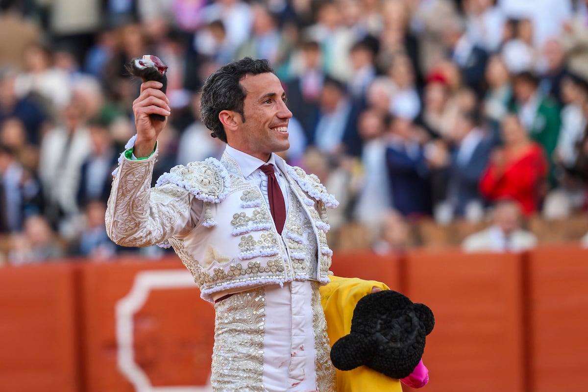 Feria de Abril: David de Miranda, por la Puerta del Príncipe | Cultura