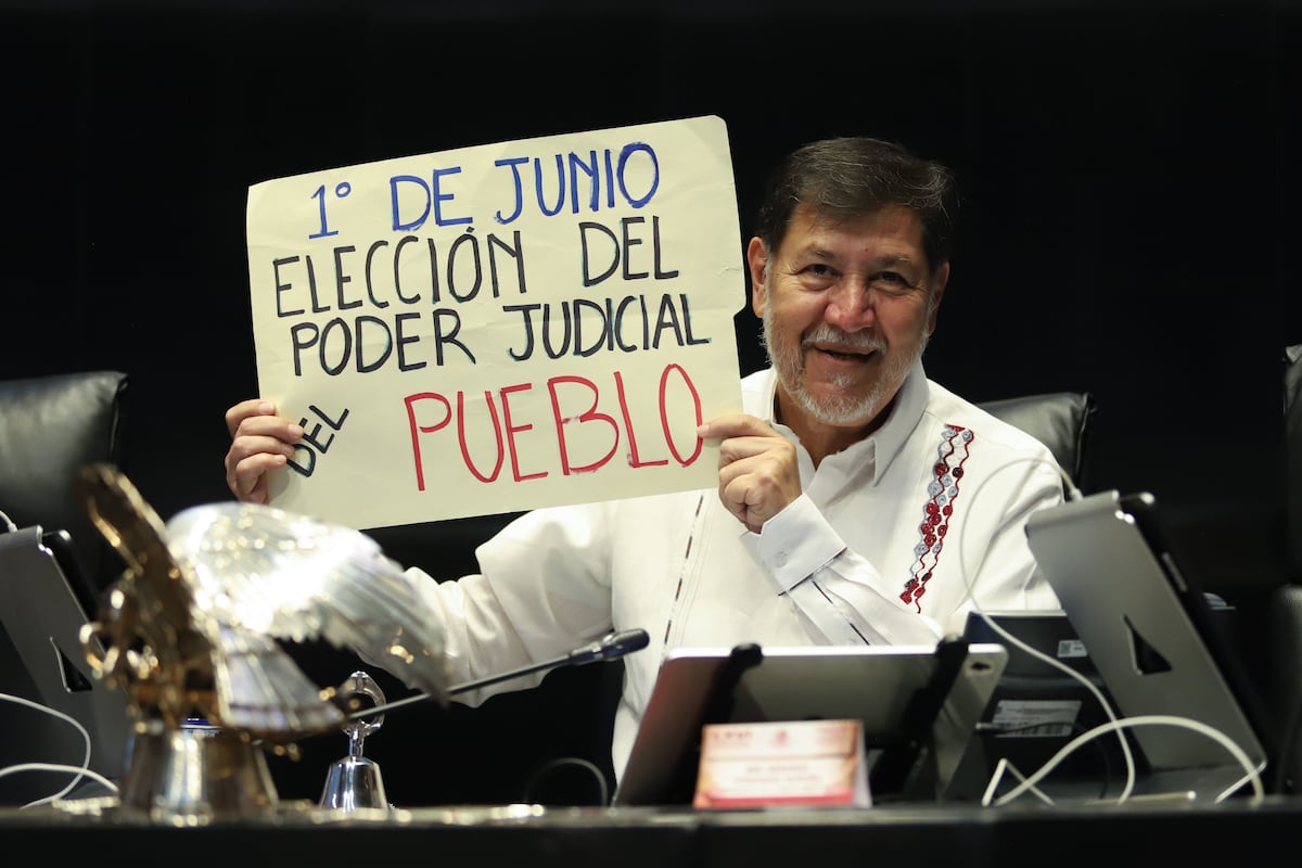 La prioridad de Morena rumbo a la elección judicial: taponar a los candidatos vinculados al crimen organizado