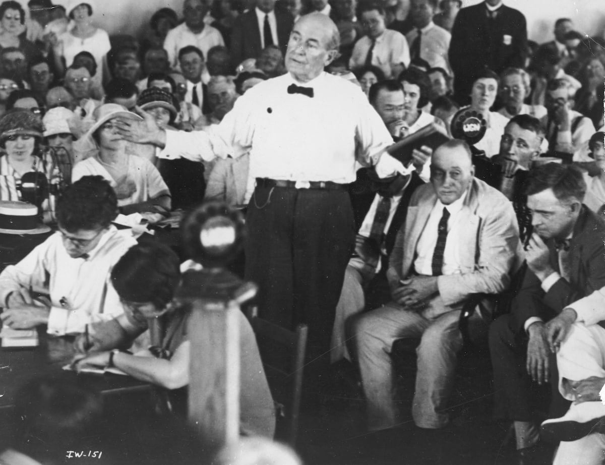 Cien años del “juicio del mono de Scopes”, la condena a la enseñanza de la evolución | Ciencia