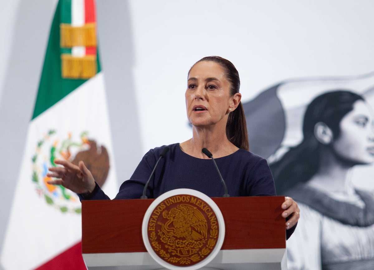 Sheinbaum sofoca un desencuentro con Trump ante su nuevo amago de enviar tropas a México para combatir a los carteles: “No vale la pena”