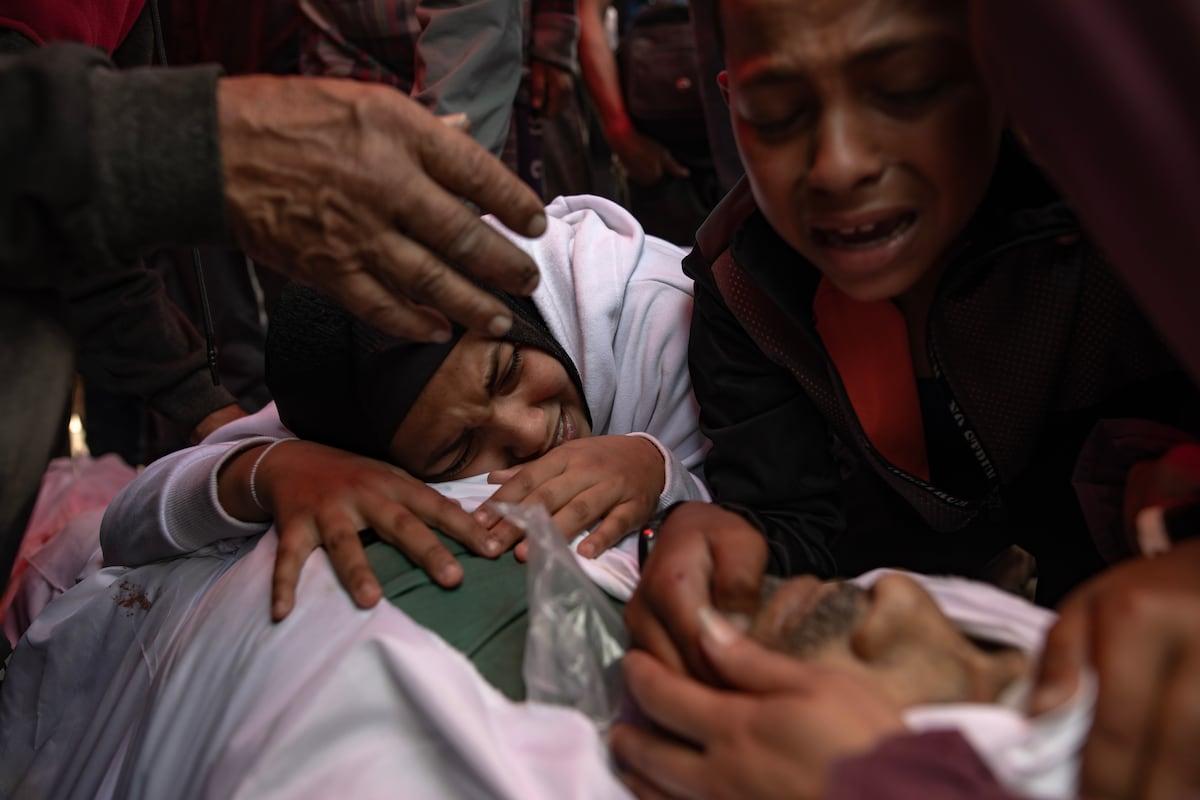 Israel mata a más de 50 palestinos en Gaza en nuevos ataques mientras prepara una ofensiva terrestre | Internacional
