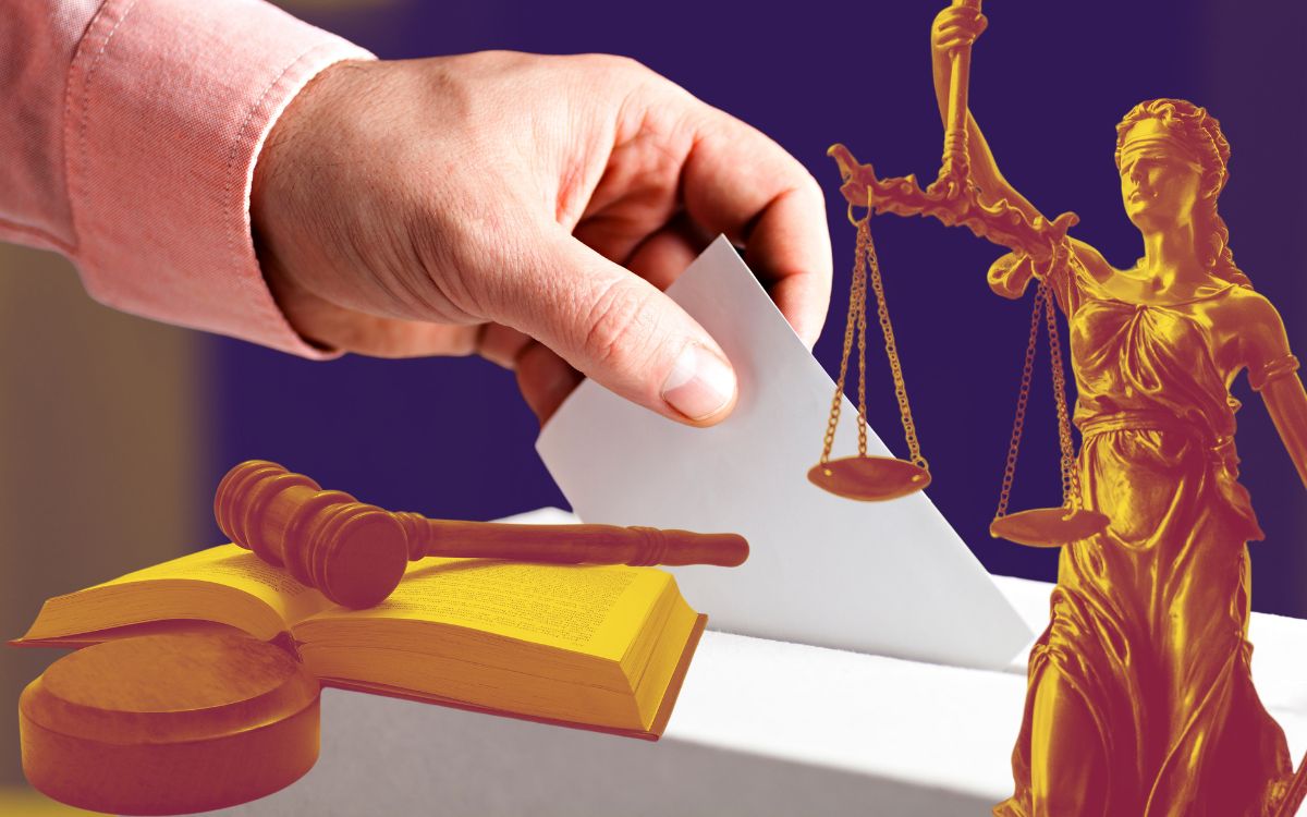 Acordeones y candidaturas podrían llevar a nulidad de la elección judicial, advierte Projuc | Entérate