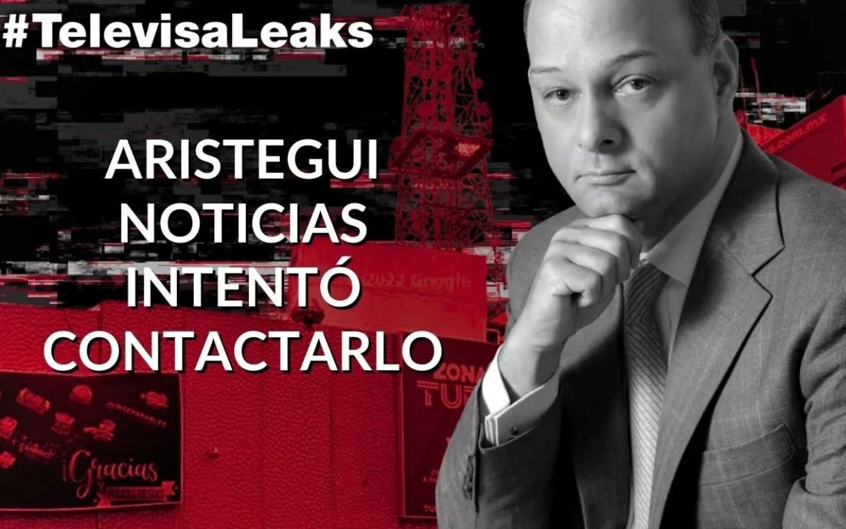 Tejado Dondé ya no trabaja en Televisa, según conmutador de la empresa