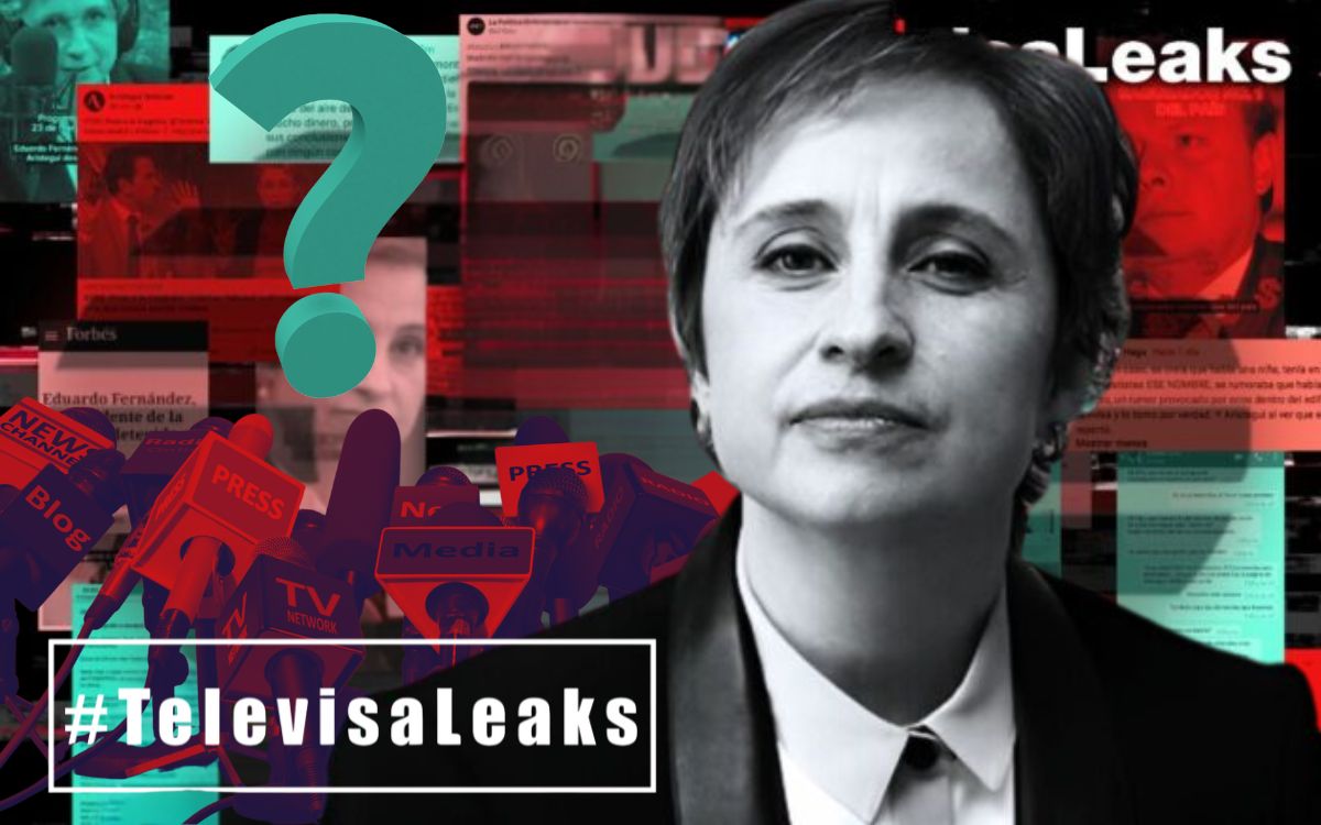 Medios que publicaron noticias fabricadas deberían decir algo: Carmen Aristegui