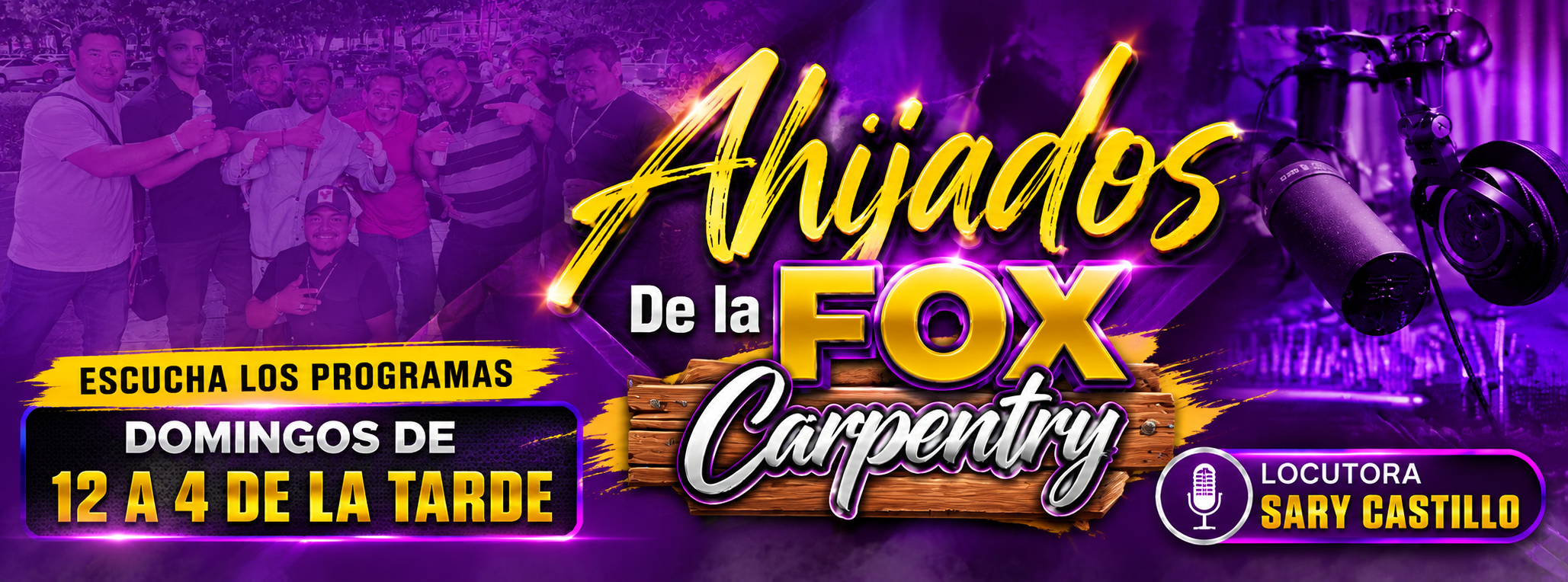 AHIJADOS DE LA FOX CARPENTRY